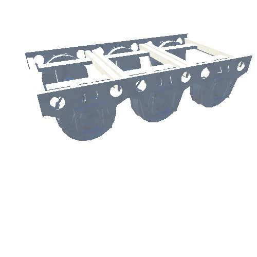 Steam Train WheelFrame_C_001_1